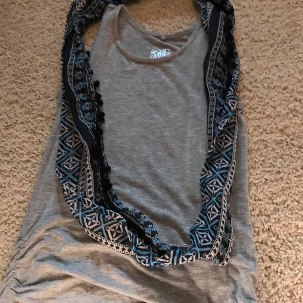 A shirt and a scarf
